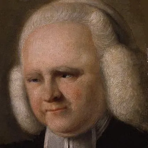 Portrait of George Whitefield