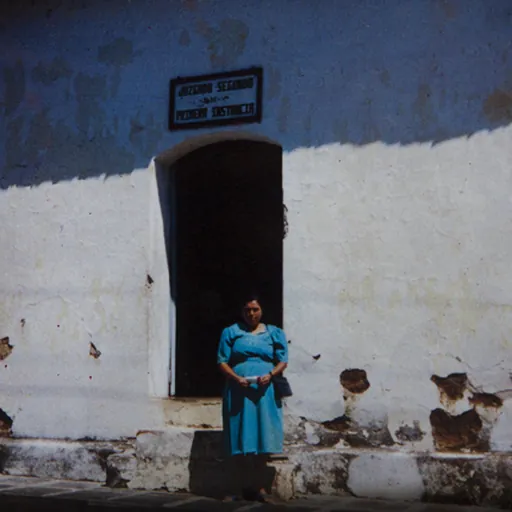Portrait of Rufina Amaya