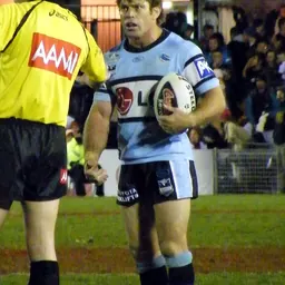 Portrait of Brett Kimmorley