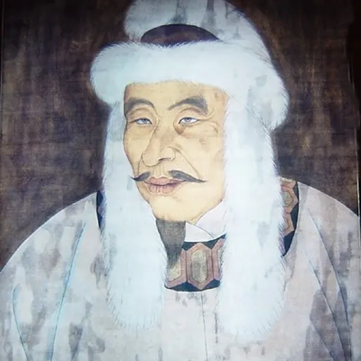 Portrait of Emperor Taizu of Jin