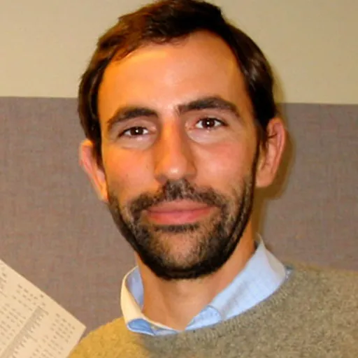 Portrait of Andreu Veà-Baró