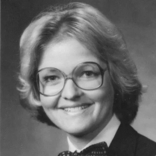 Portrait of Cleta Mitchell