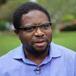 Portrait of Appolinaire Djikeng