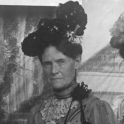 Portrait of Sarah Pike Conger