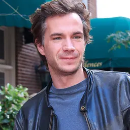 Portrait of James D'Arcy