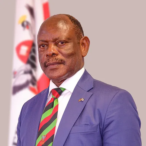 Portrait of Barnabas Nawangwe