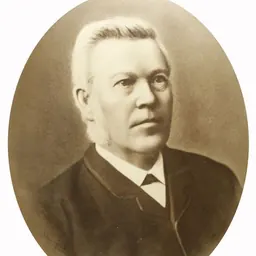 Portrait of Christian Johansen Ihlen