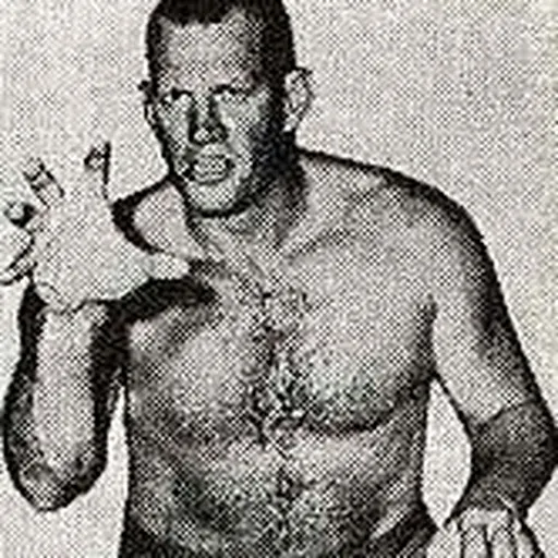 Portrait of Fritz Von Erich