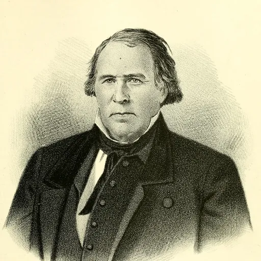 Portrait of John Wilford Blackstone, Sr.