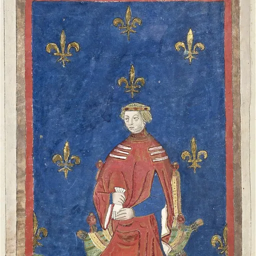 Portrait of Louis III of Naples