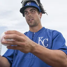 Portrait of Whit Merrifield