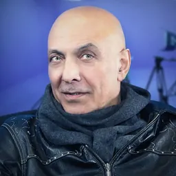 Portrait of Daryush Shokof