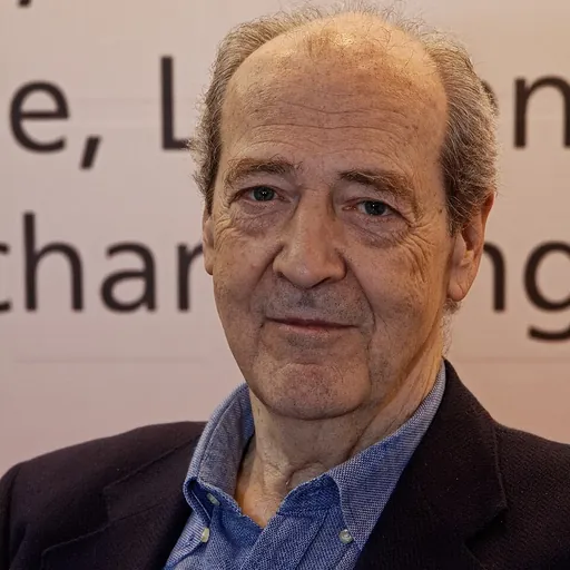 Portrait of François Bizot