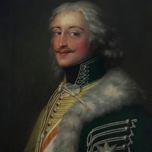 Portrait of Prince Frederick William of Solms-Braunfels