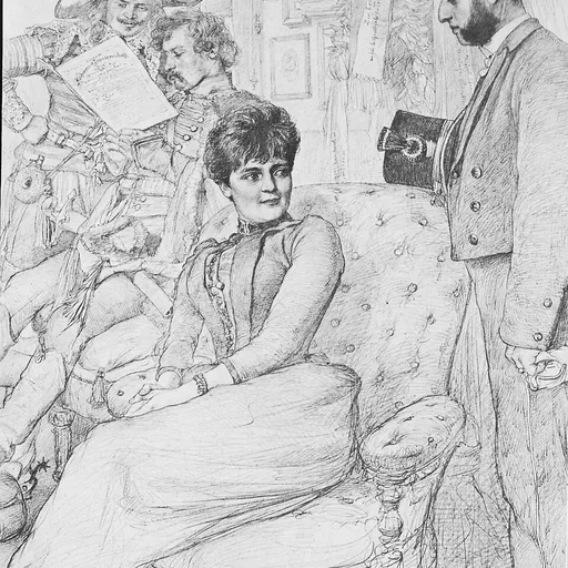 Portrait of Auguste Prasch-Grevenberg