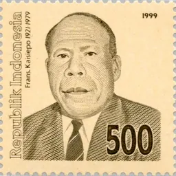 Portrait of Frans Kaisiepo