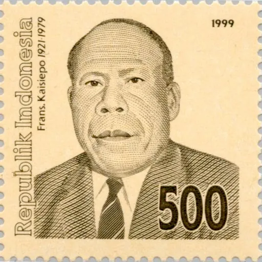 Portrait of Frans Kaisiepo