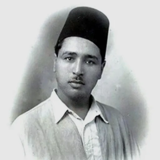 Portrait of Tahar al-Haddad