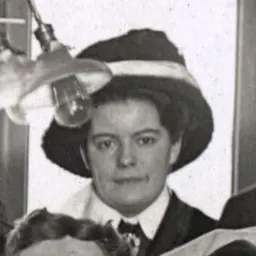 Portrait of Christine van Meeteren