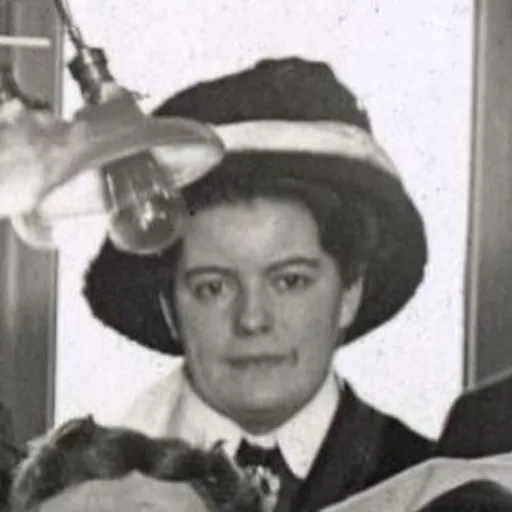 Portrait of Christine van Meeteren