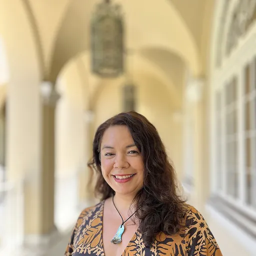 Portrait of Brandy Nālani McDougall