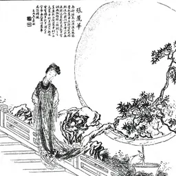 Portrait of Consort Zhang Lihua