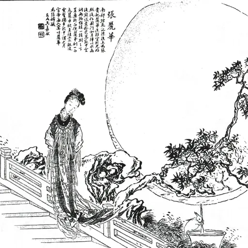 Portrait of Consort Zhang Lihua