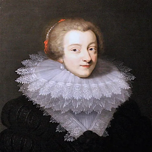 Portrait of Marie de Rohan, Duchess of Chevreuse