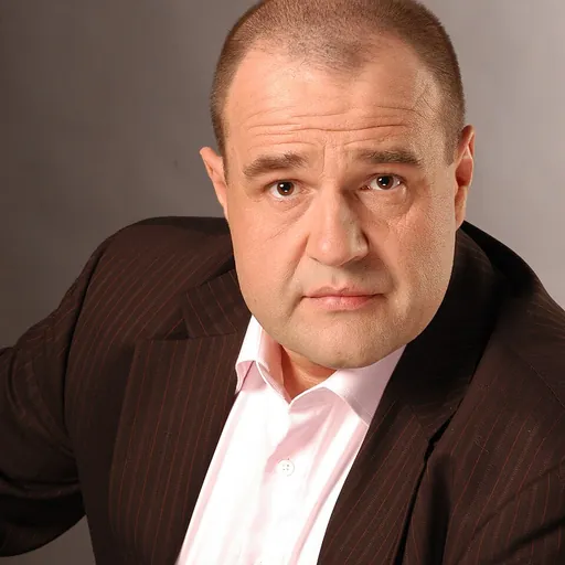 Portrait of Cezary Żak