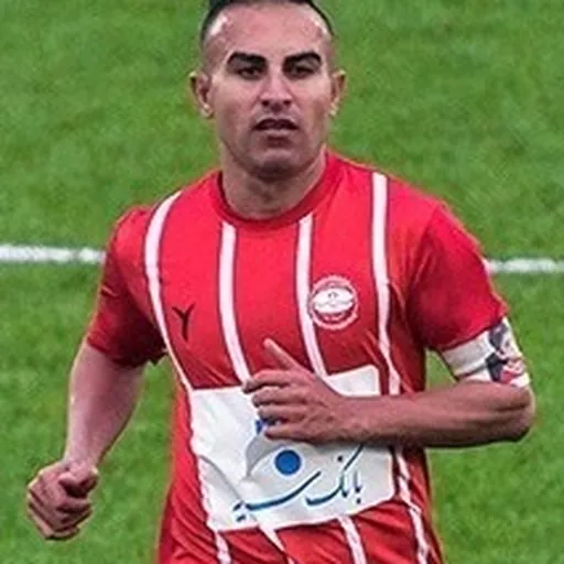 Portrait of Hossein Kaebi