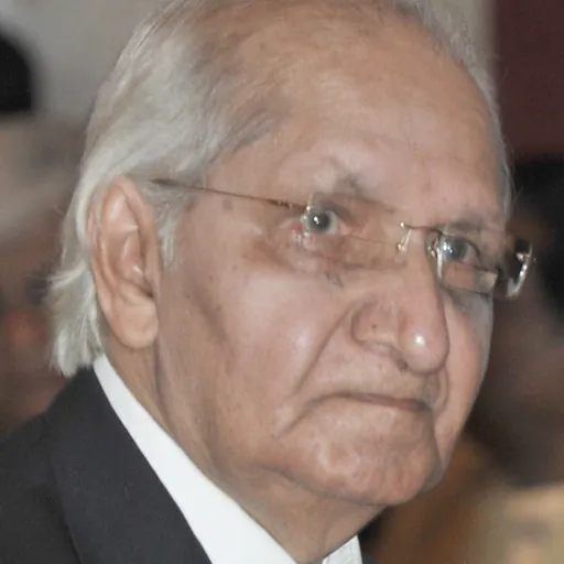 Portrait of Hargovind Laxmishanker Trivedi