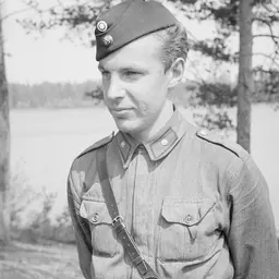 Portrait of Kyösti Karhila
