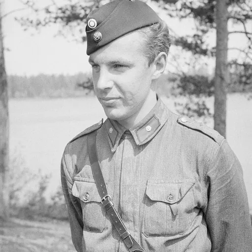 Portrait of Kyösti Karhila