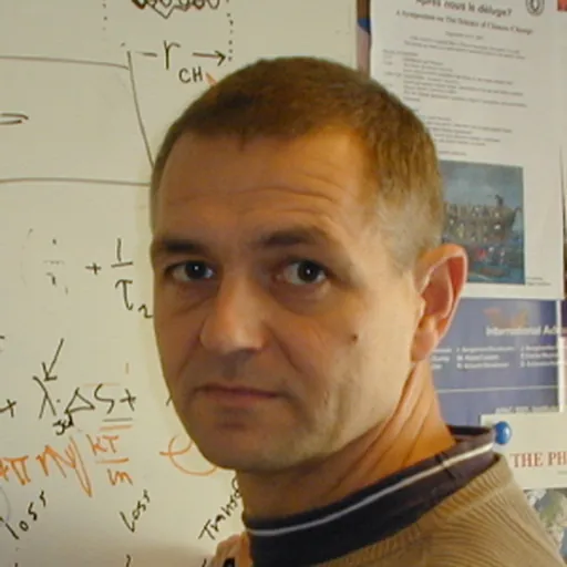 Portrait of Henrik Svensmark