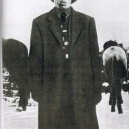 Portrait of Red Lopez
