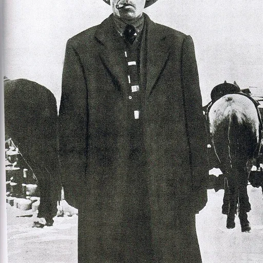 Portrait of Red Lopez