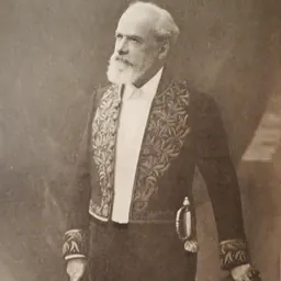 Portrait of Gustave Charles Fagniez