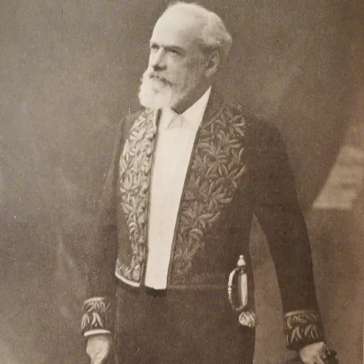Portrait of Gustave Charles Fagniez