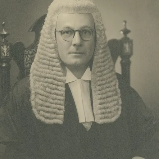 Portrait of Geoffrey Reed
