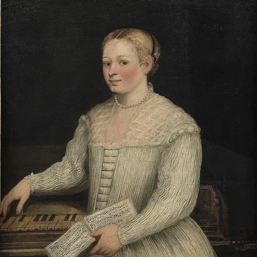 Portrait of Marietta Robusti