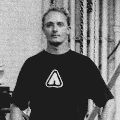 Portrait of Eric Tillinghast