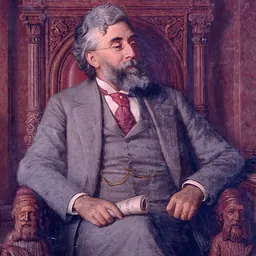 Portrait of Charles Kendall Adams