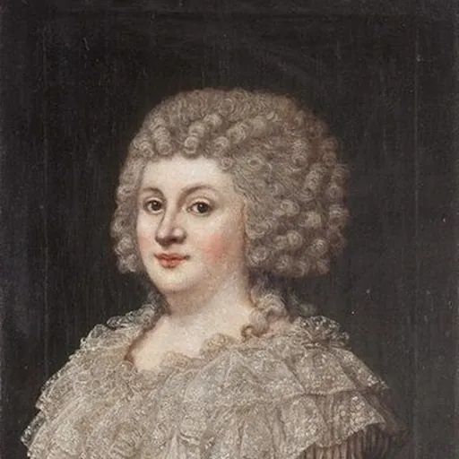 Portrait of Princess Louise of Saxe-Gotha-Altenburg