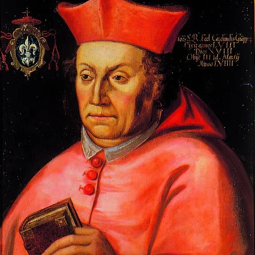 Portrait of Johann Gropper