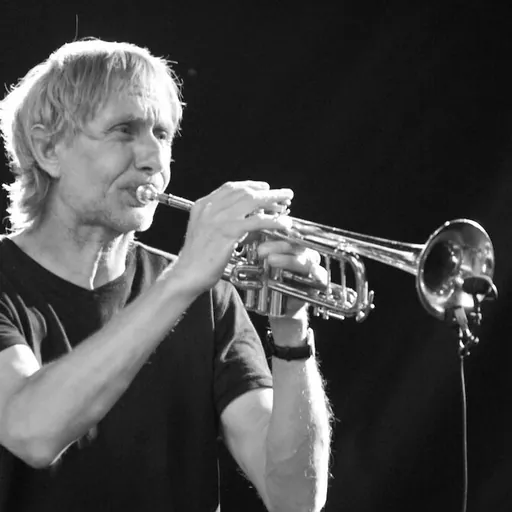Portrait of Erik Truffaz
