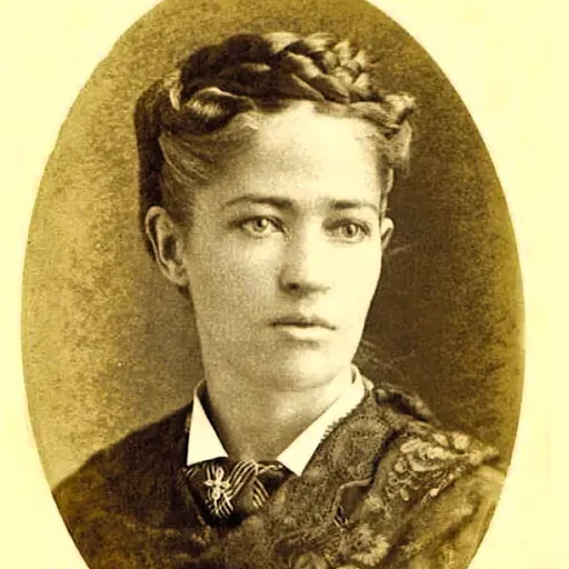 Portrait of Josephine Cochrane