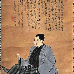 Portrait of Ito Kashitaro
