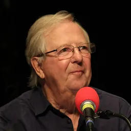 Portrait of Tim Brooke-Taylor