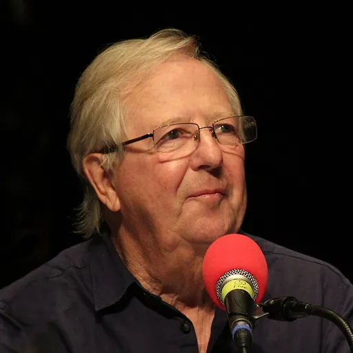 Portrait of Tim Brooke-Taylor