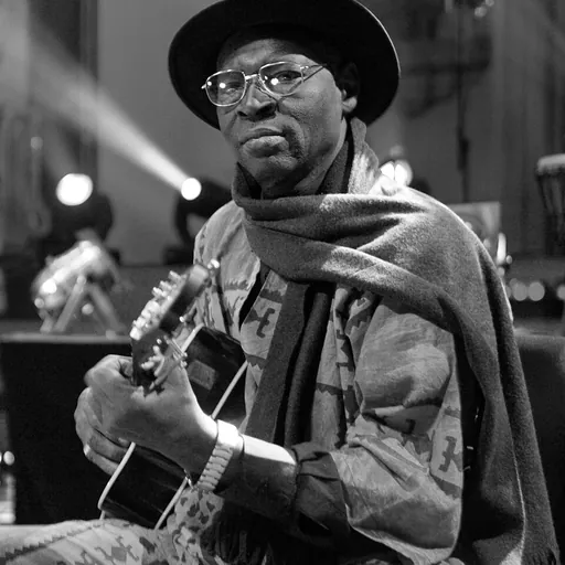 Portrait of Ali Farka Touré